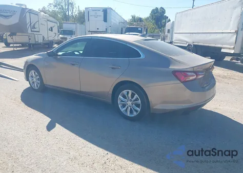 2019 Chevrolet Malibu Lt from USA, damaged, VIN 1G1ZD5ST6KF144483
